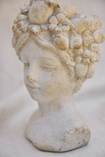Cache pot visage - petit