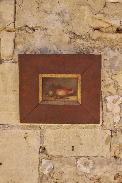 Petite nature morte encadrée