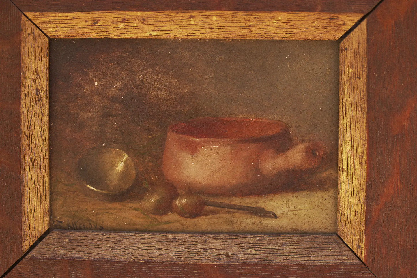 Petite nature morte encadrée