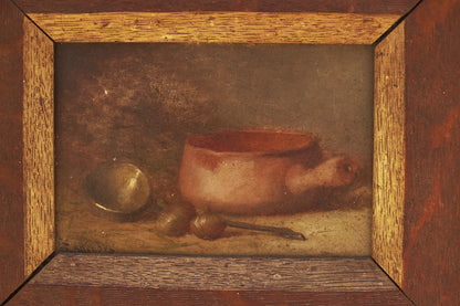 Petite nature morte encadrée