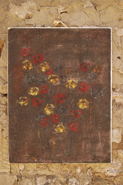 Tableau composition florale