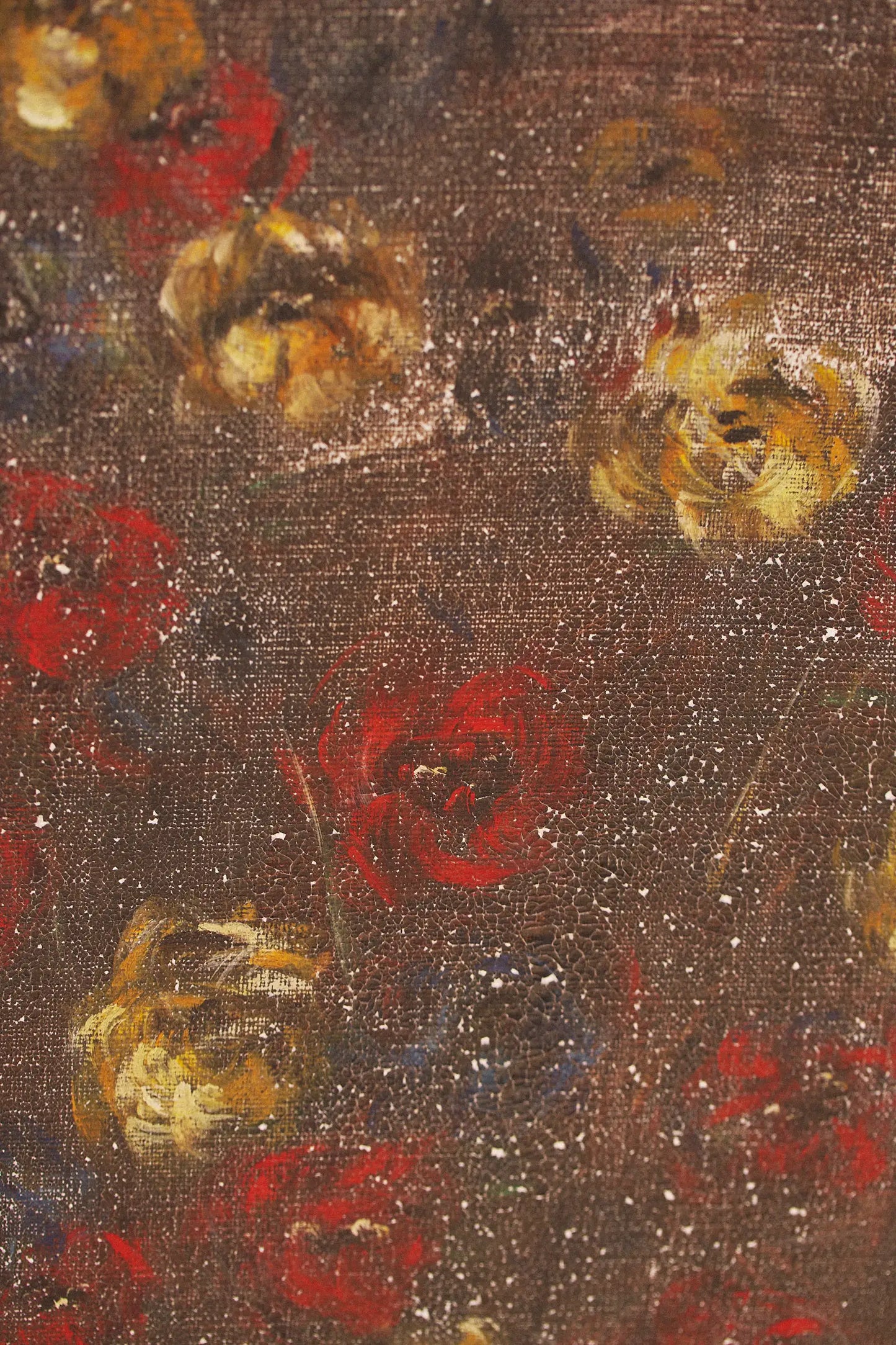 Tableau composition florale