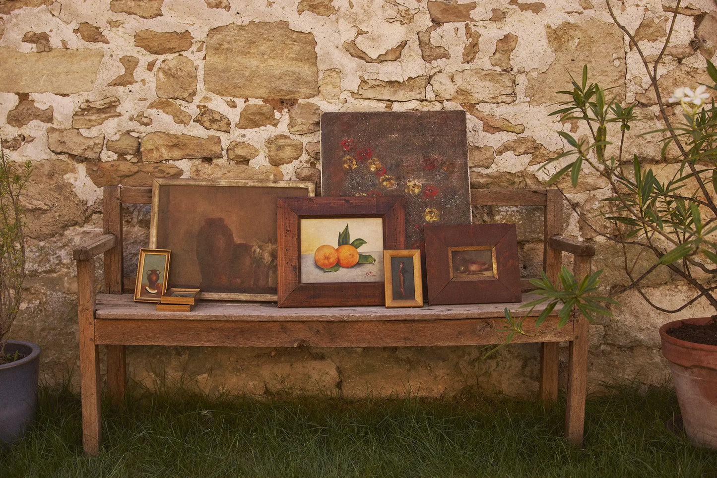 Petite nature morte encadrée