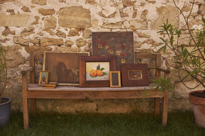 Petite nature morte encadrée
