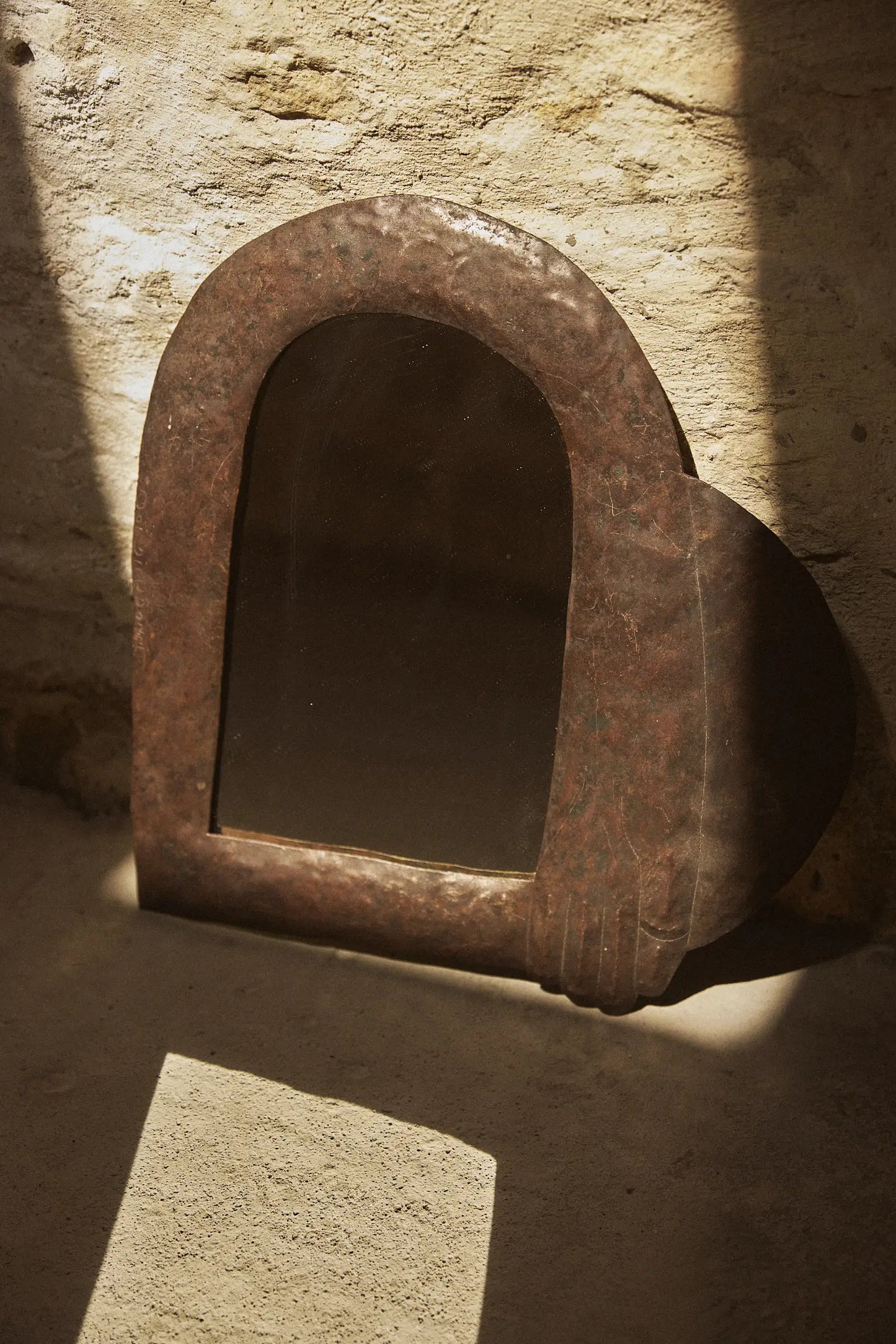 Miroir en fer martelé Edoi Dieudonne