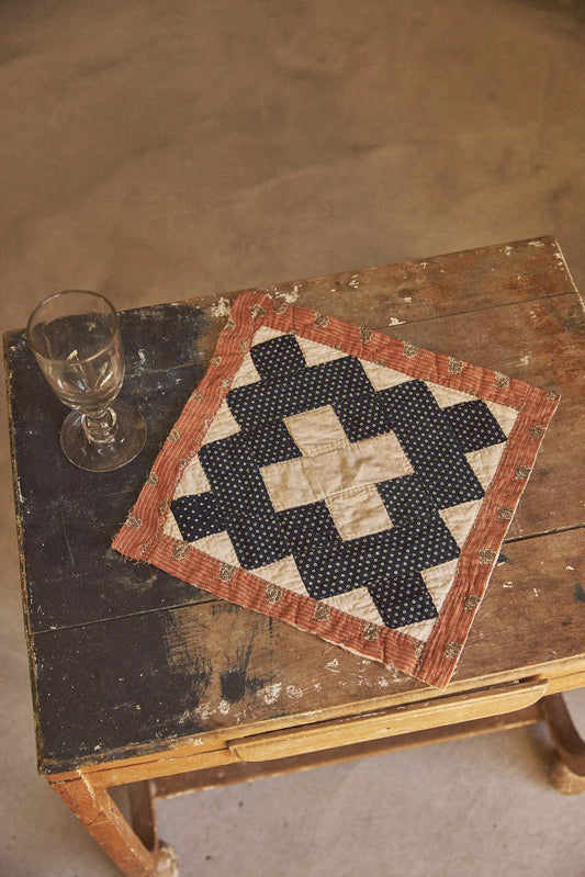 Patchwork vintage américain