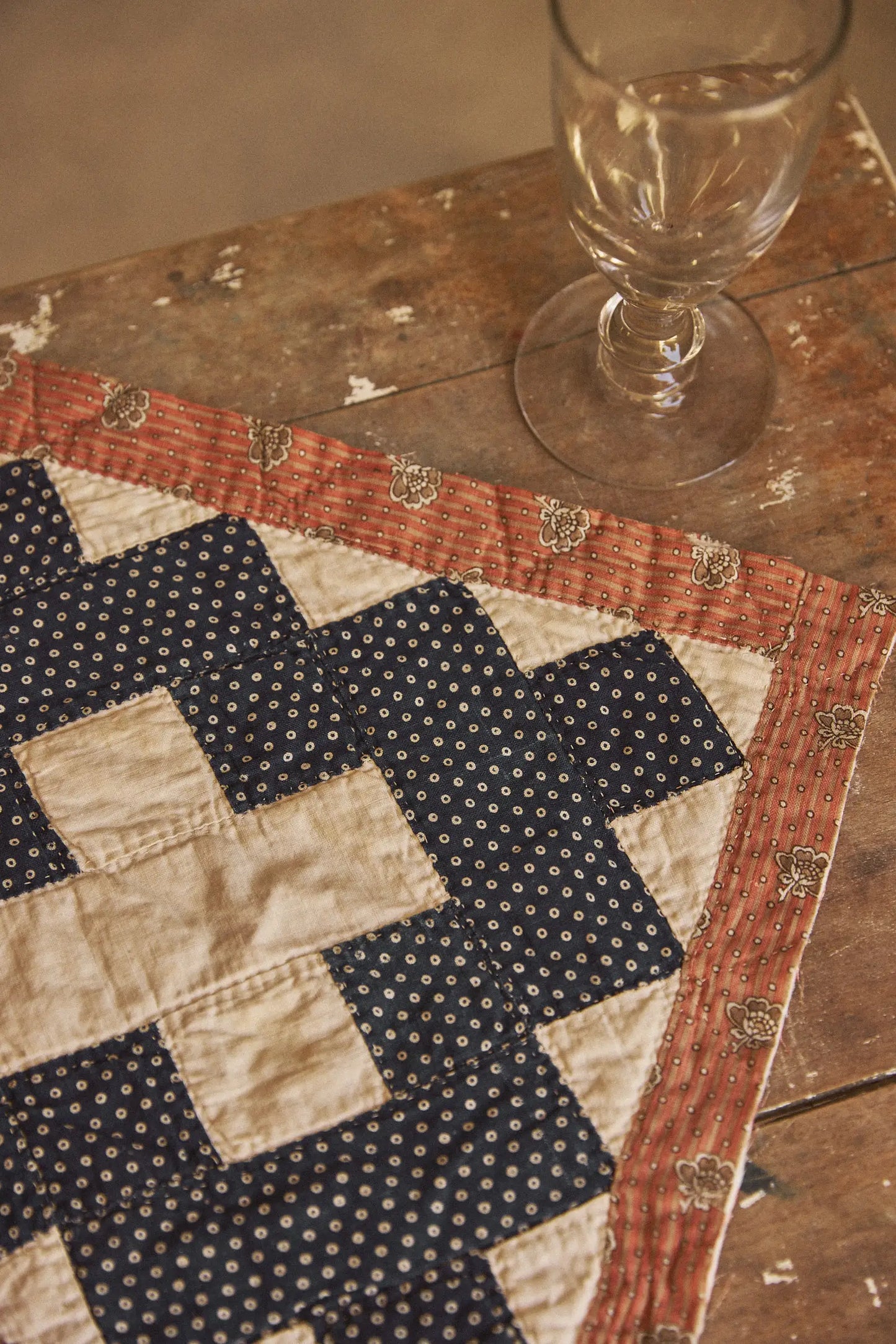 Patchwork vintage américain