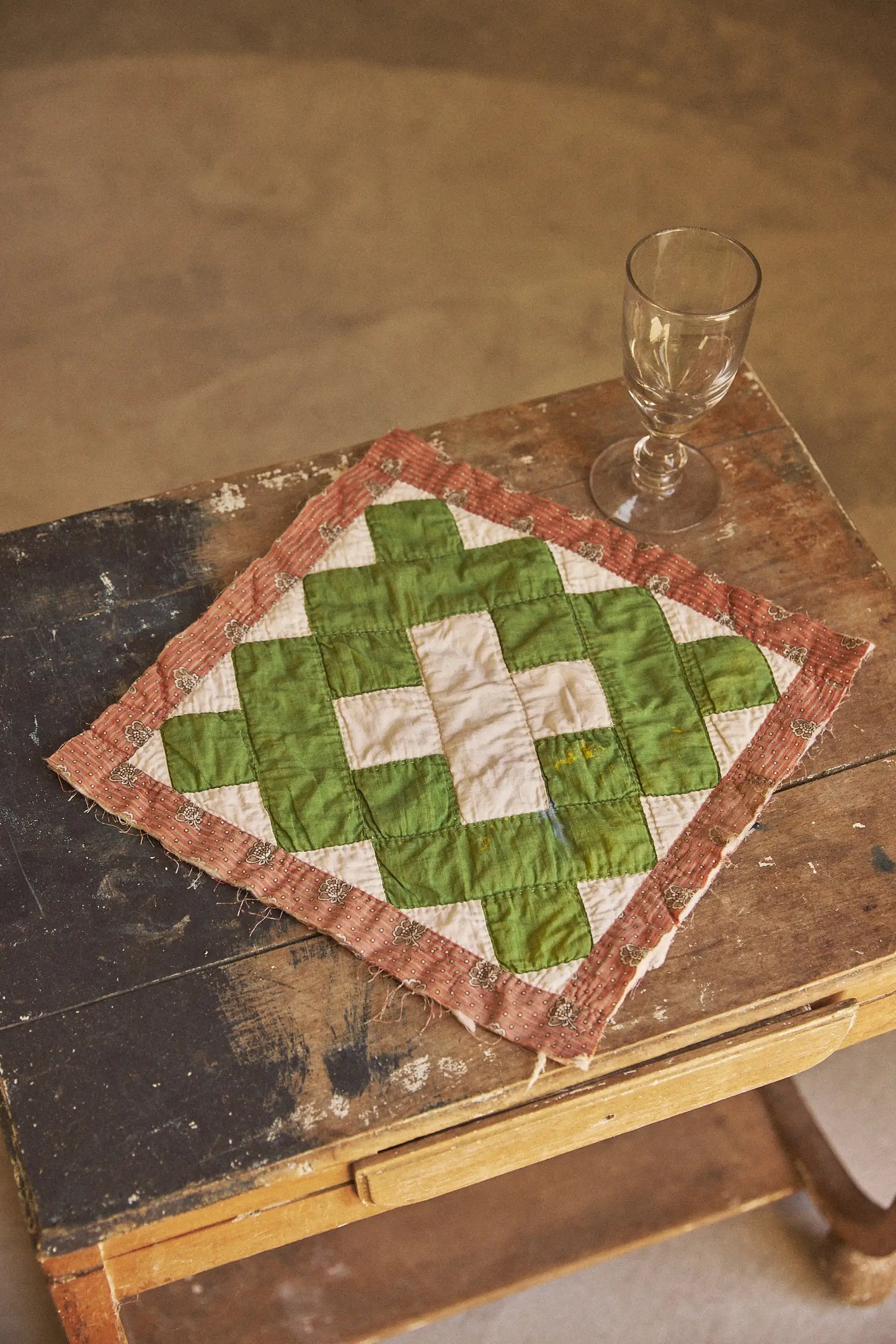 Patchwork vintage américain