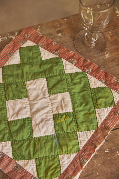 Patchwork vintage américain
