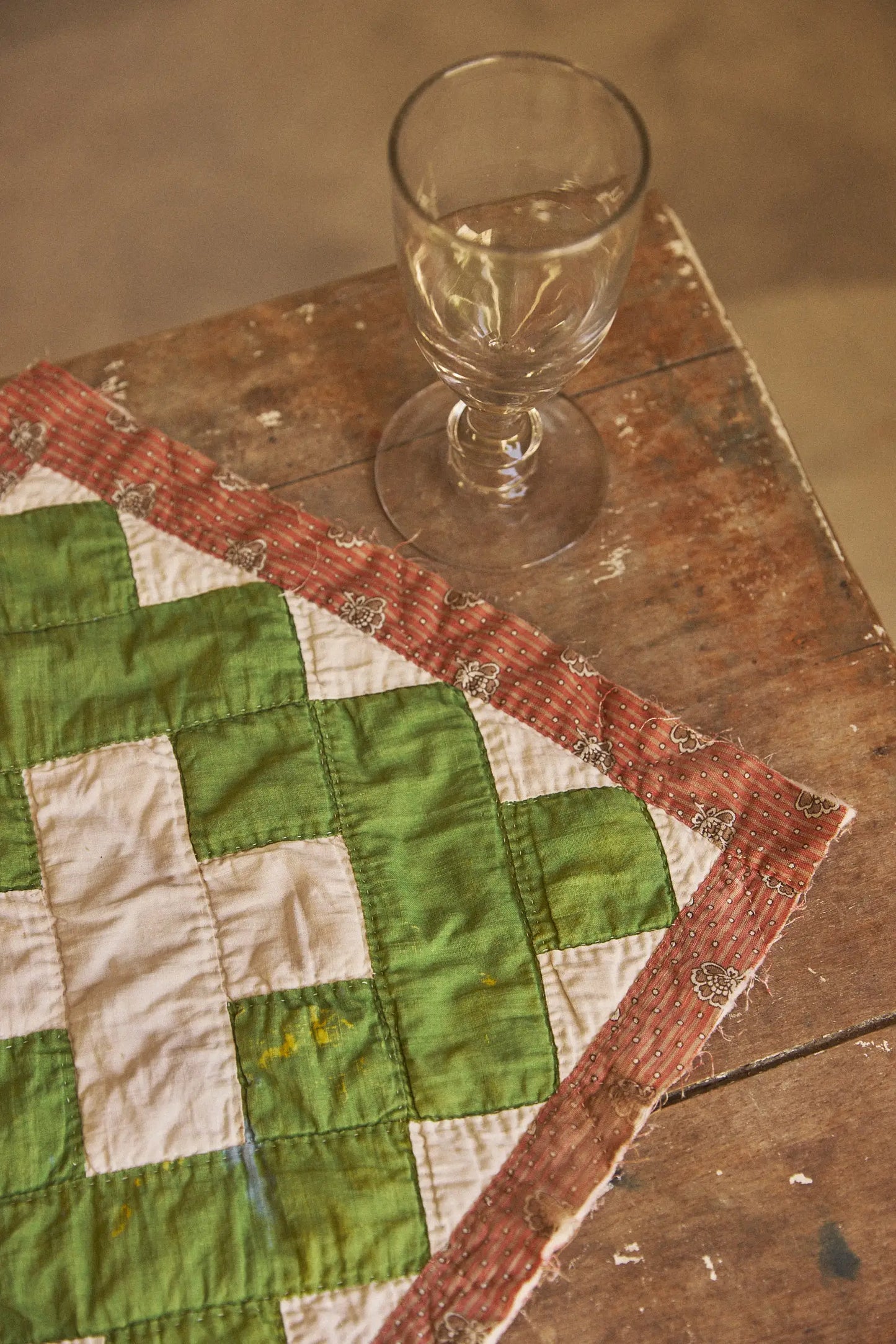 Patchwork vintage américain