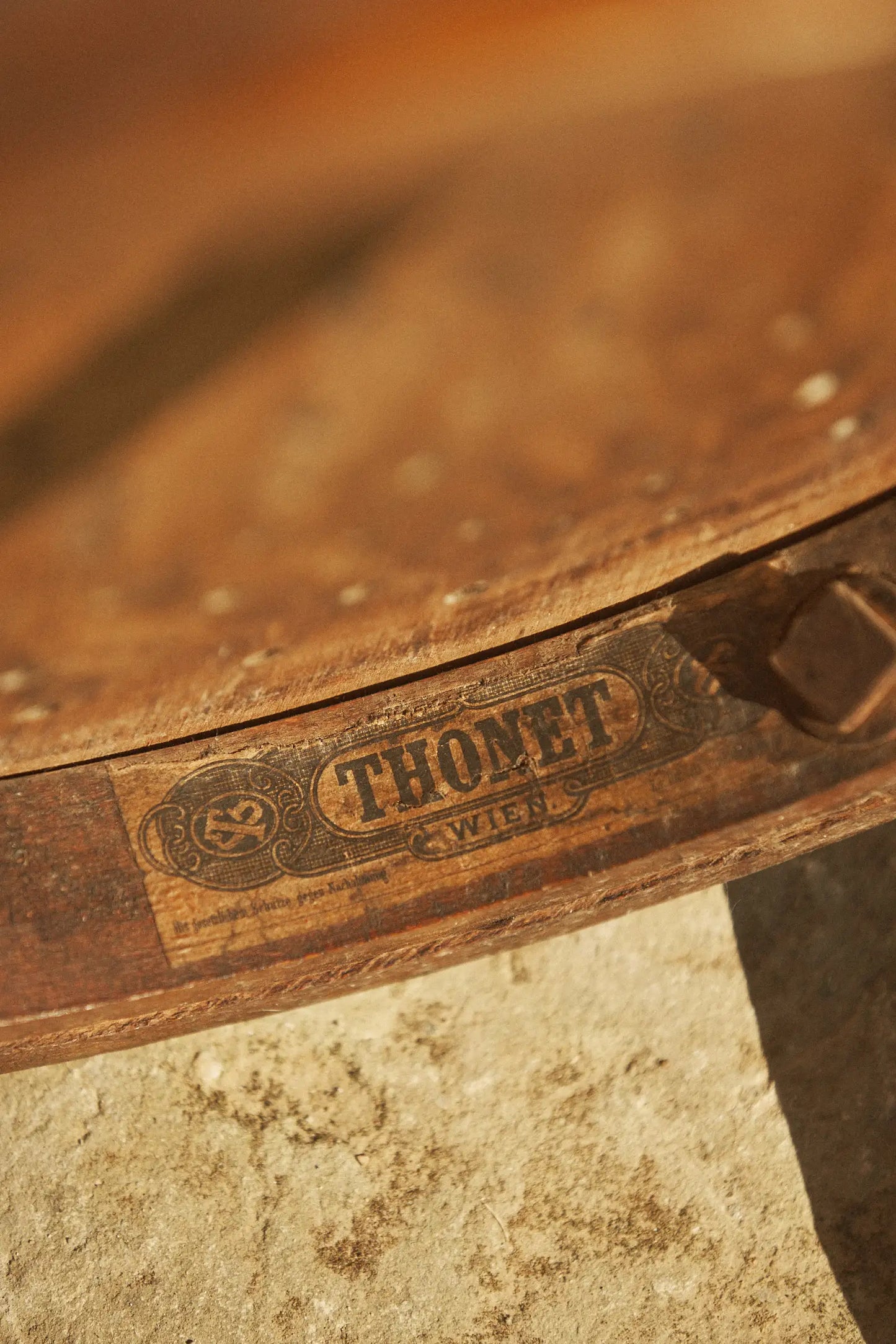 Fauteuil enfant Thonet