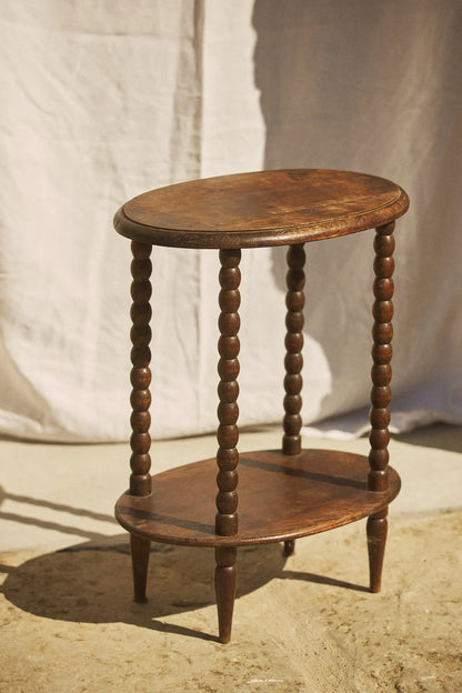 Guéridon en bois