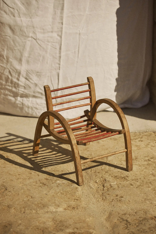 Fauteuil Baumann enfant
