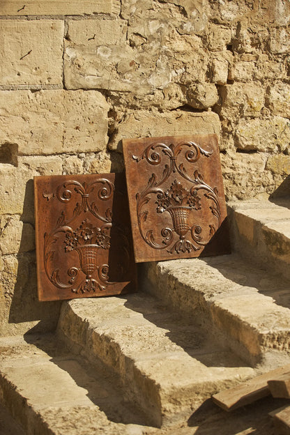 Panneaux décoratifs en bois sculptés