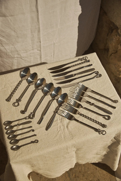 Ménagère de couverts vintage (x6)