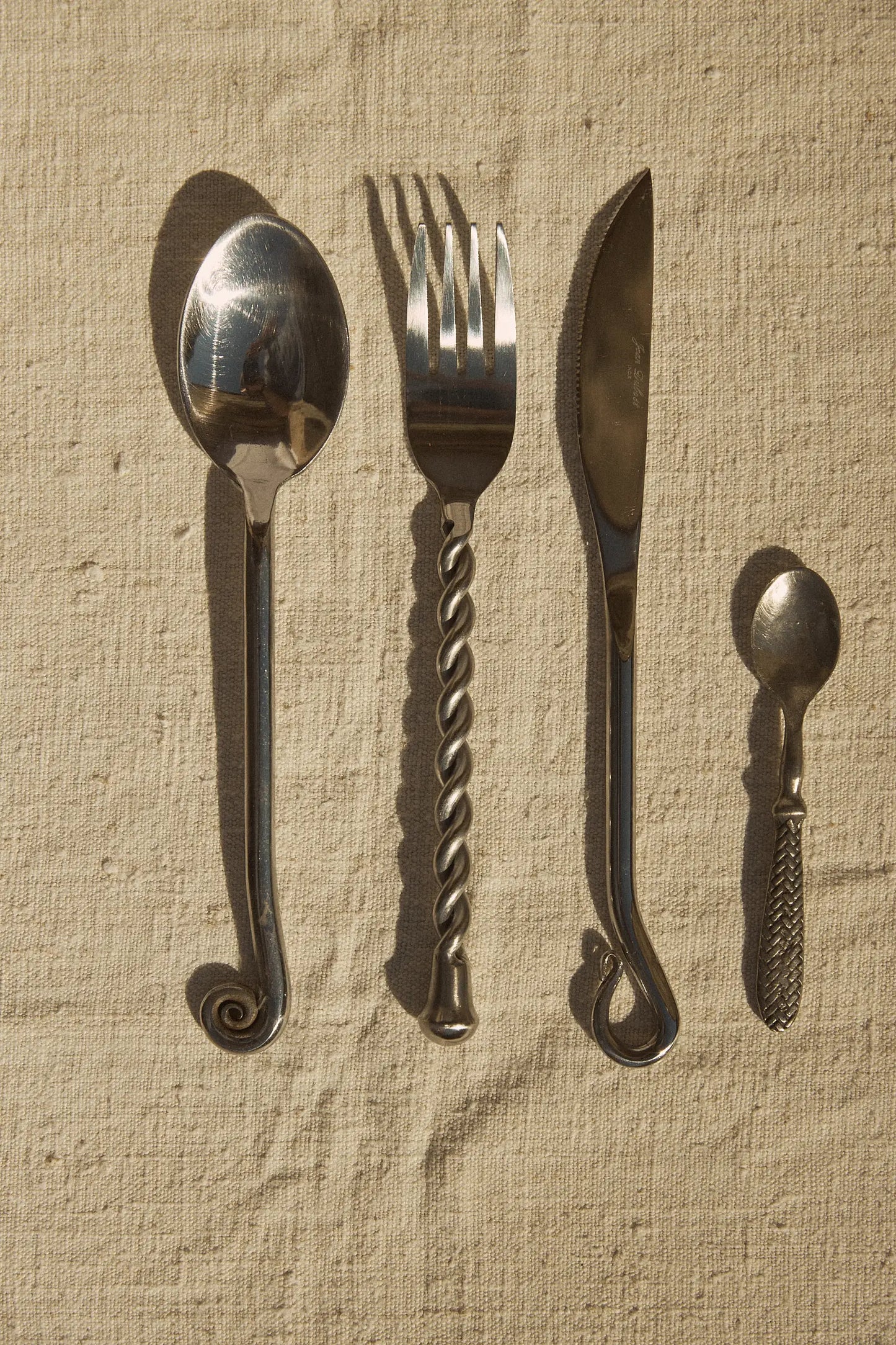 Ménagère de couverts vintage (x6)
