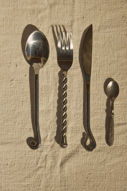 Ménagère de couverts vintage (x6)