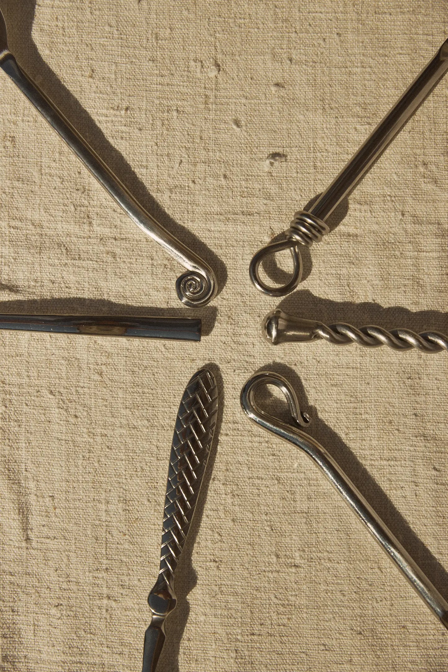 Ménagère de couverts vintage (x6)