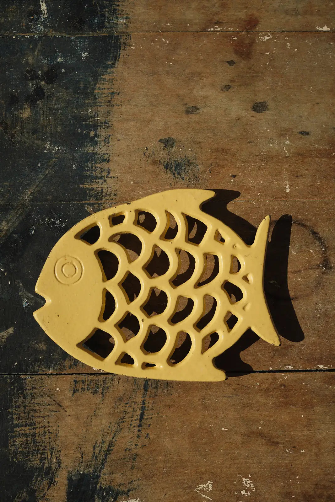 Dessous de plat poisson