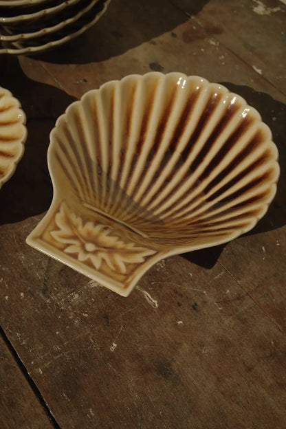 6 coupelles coquille
