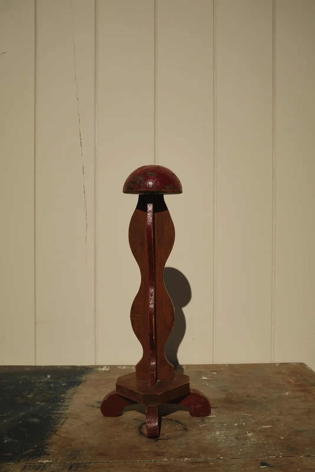 Porte chapeau en bois