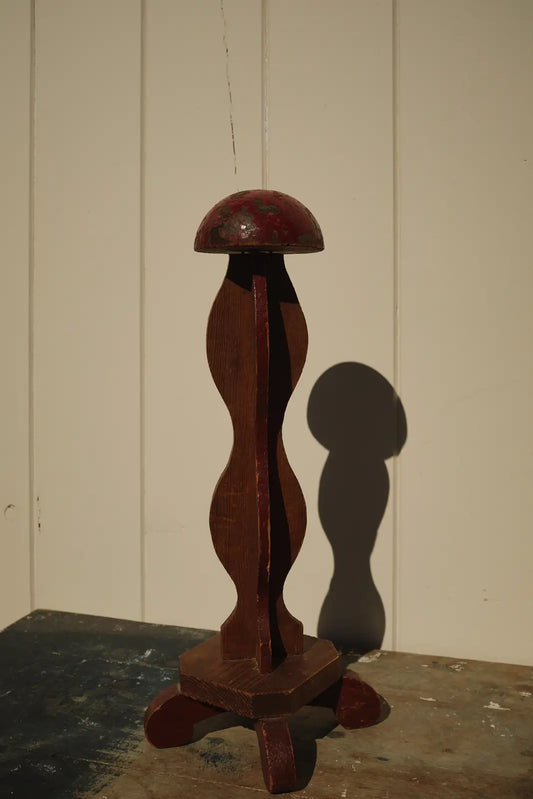 Porte chapeau en bois