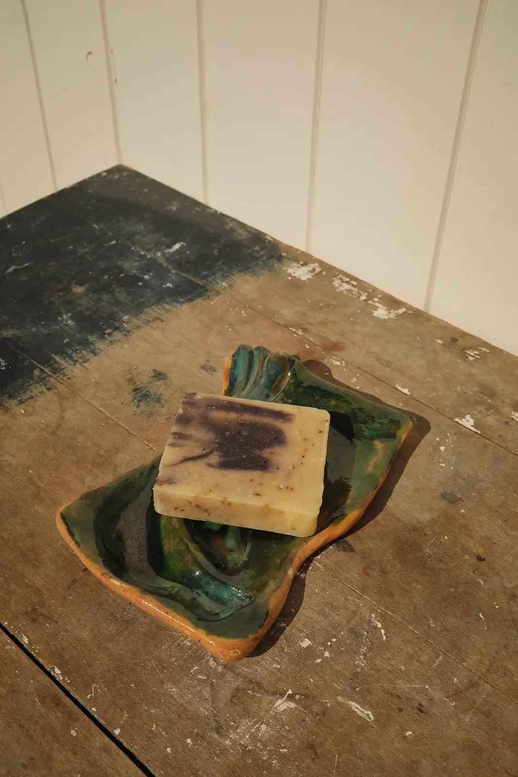Porte savon poisson