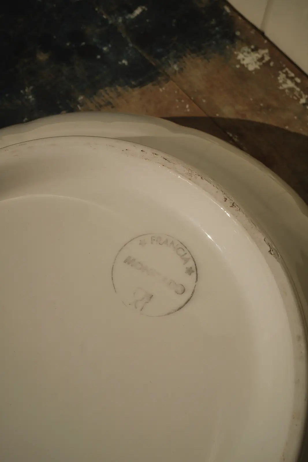 Grand saladier coquillage