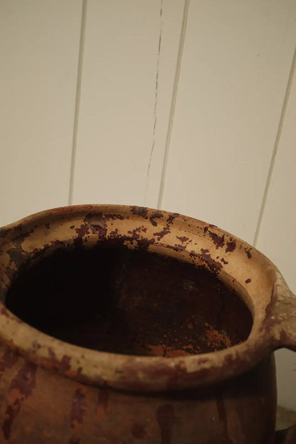 Grand pot en terre cuite