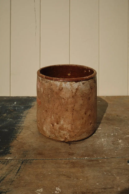 Cache pot en terre cuite
