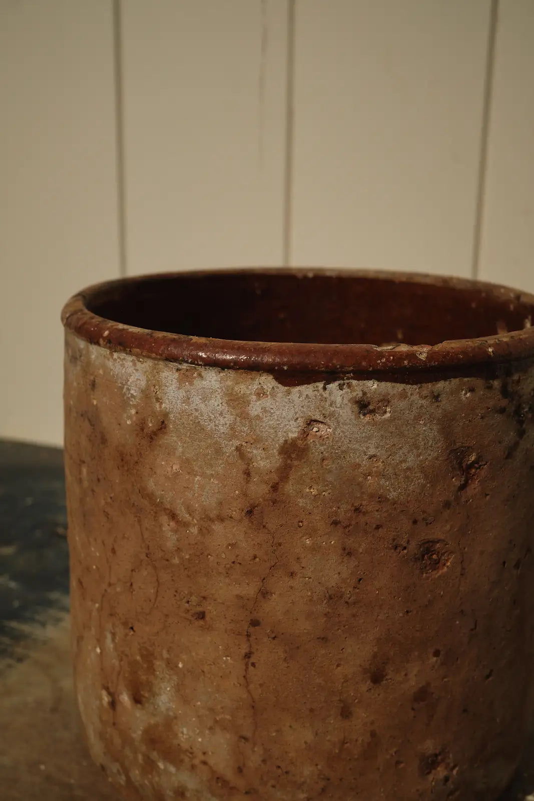 Cache pot en terre cuite