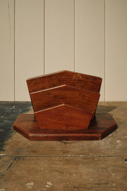 Tri courrier en bois