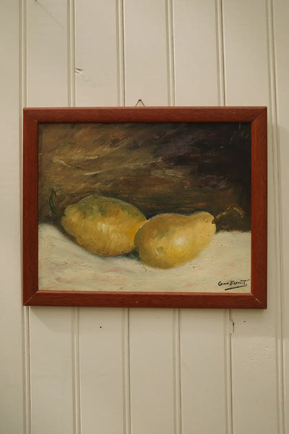 Nature morte aux poires