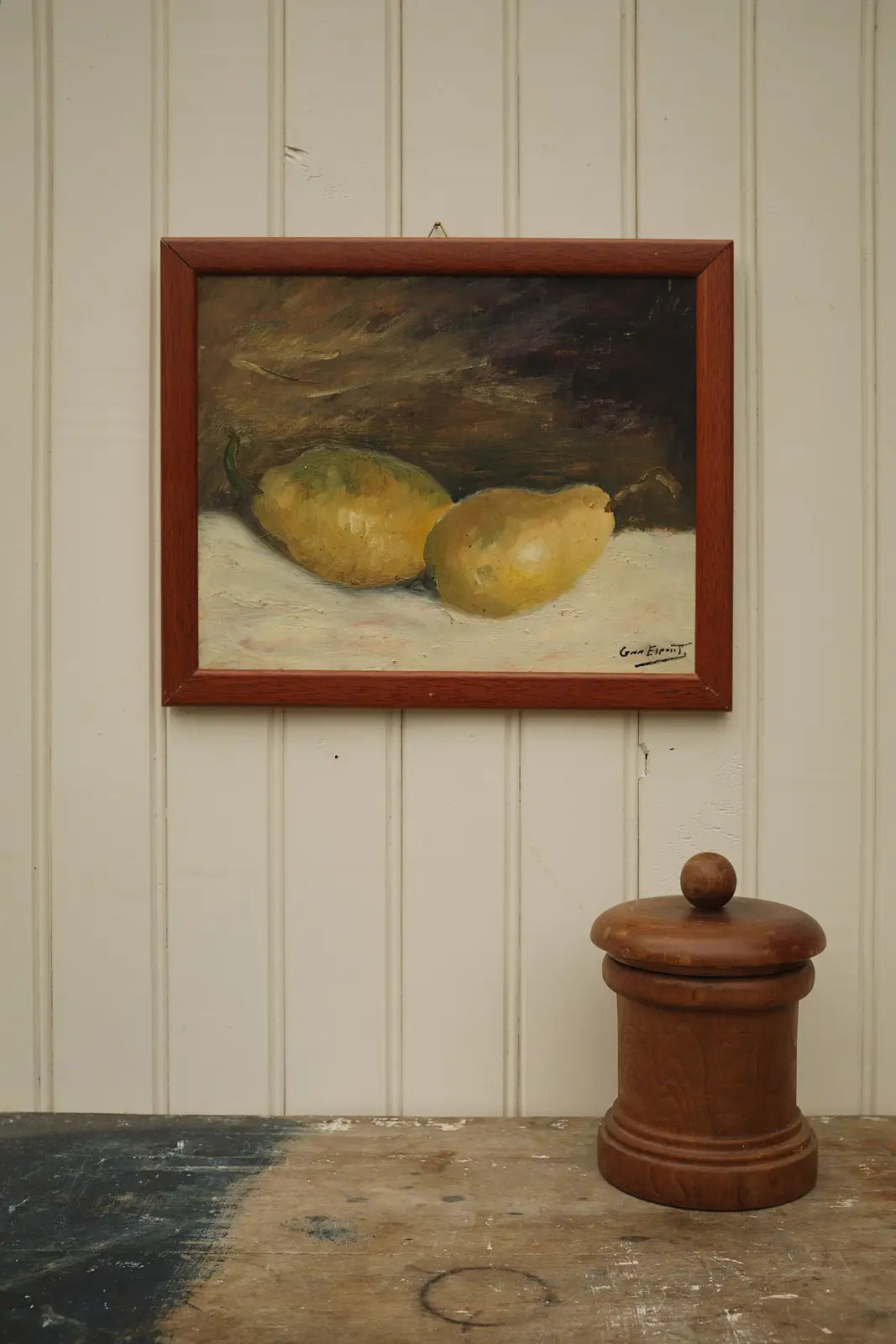 Nature morte aux poires