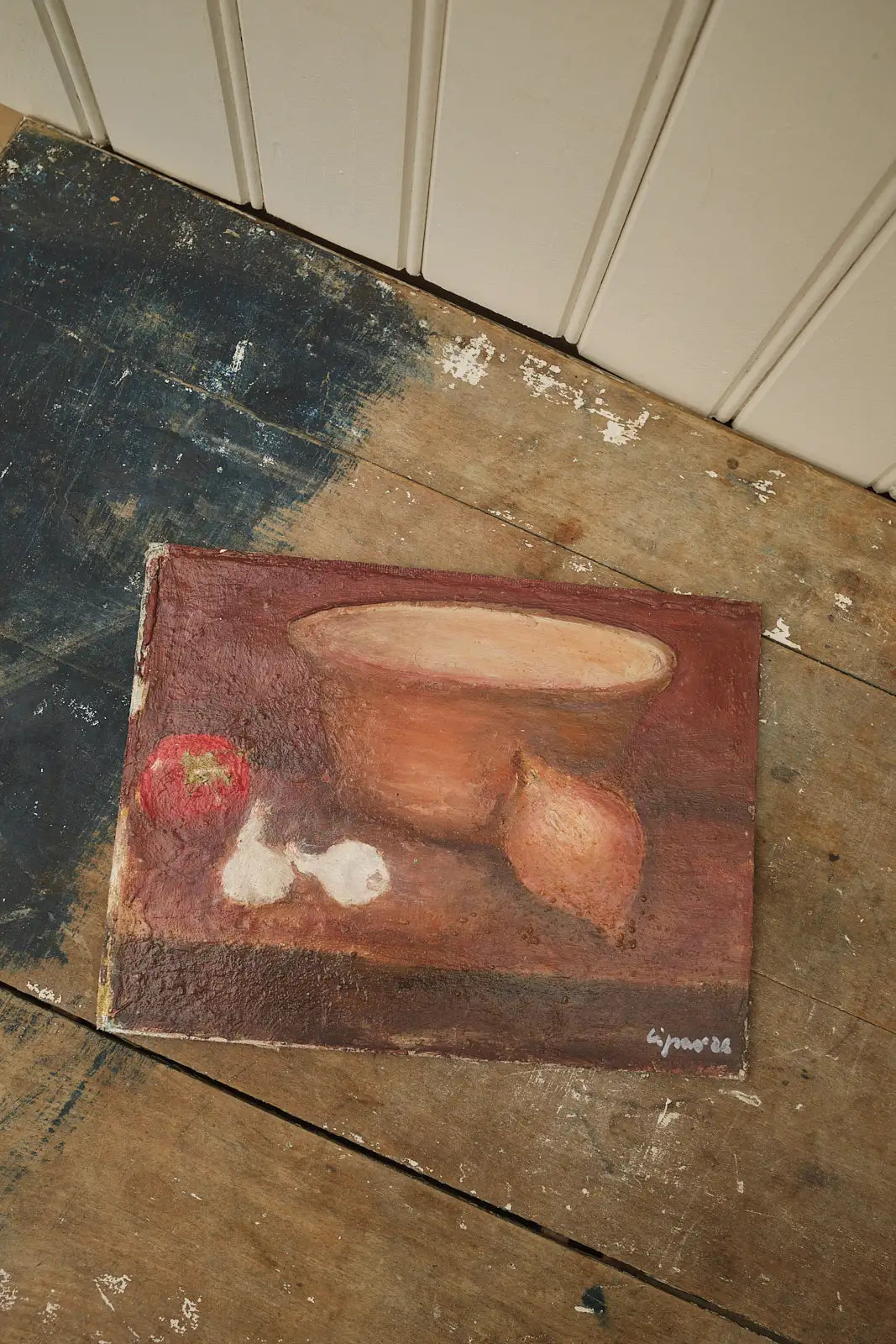 Petite nature morte aux légumes