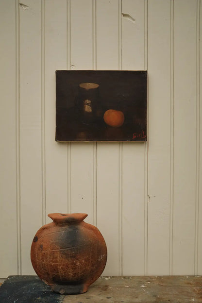 Nature morte au pichet et à l'orange