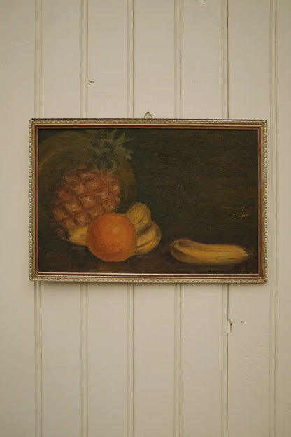 Nature morte aux fruits exotiques