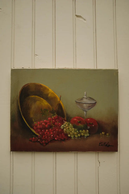 Nature morte aux groseilles