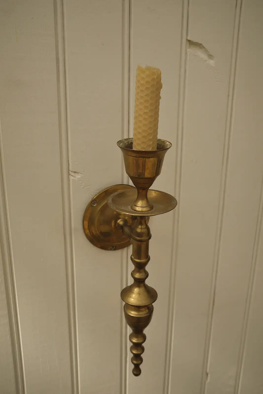 Applique murale chandelier en laiton