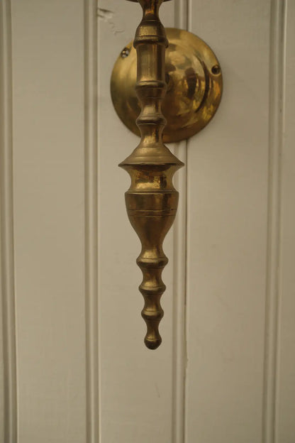 Applique murale chandelier en laiton