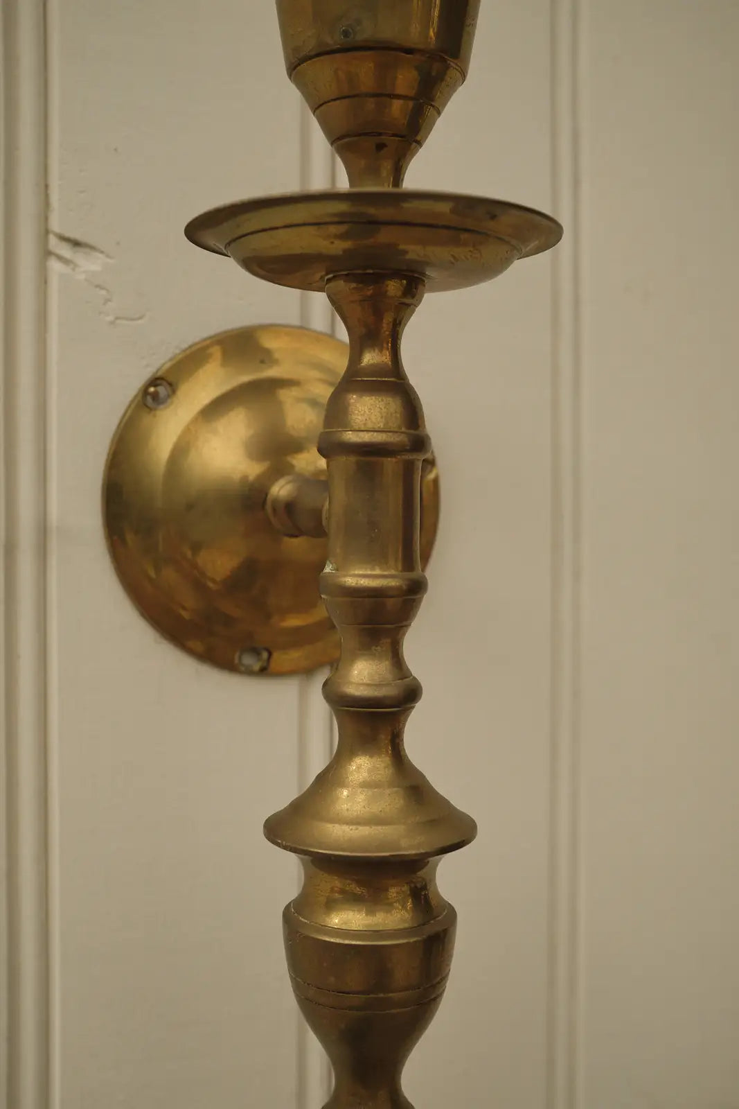 Applique murale chandelier en laiton