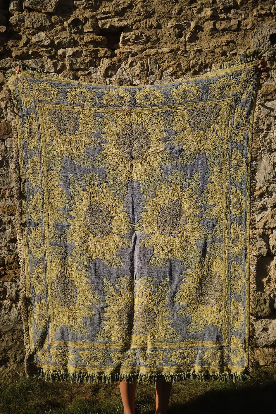 Tapisserie tournesols