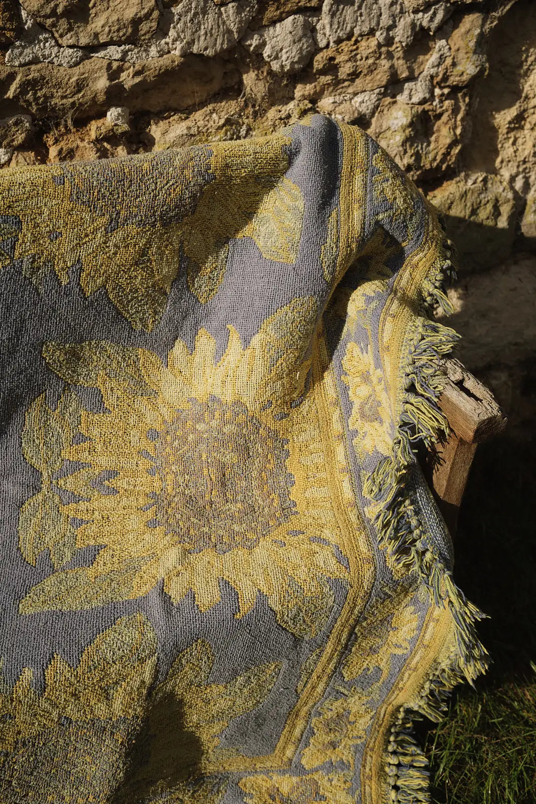 Tapisserie tournesols