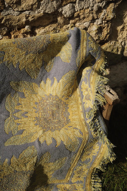 Tapisserie tournesols