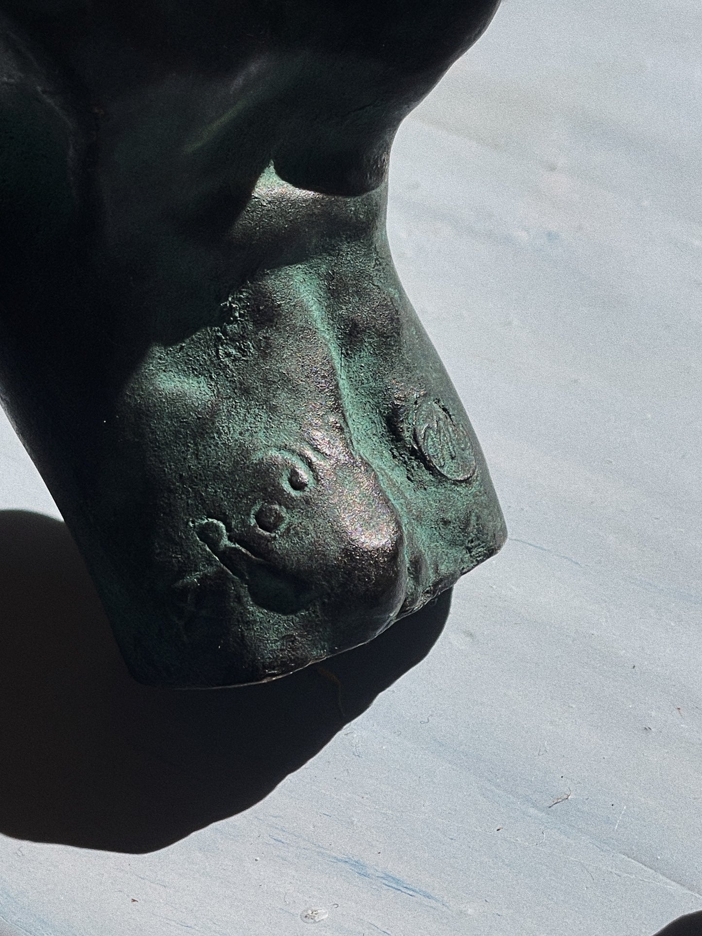 Etude de main gauche Rodin