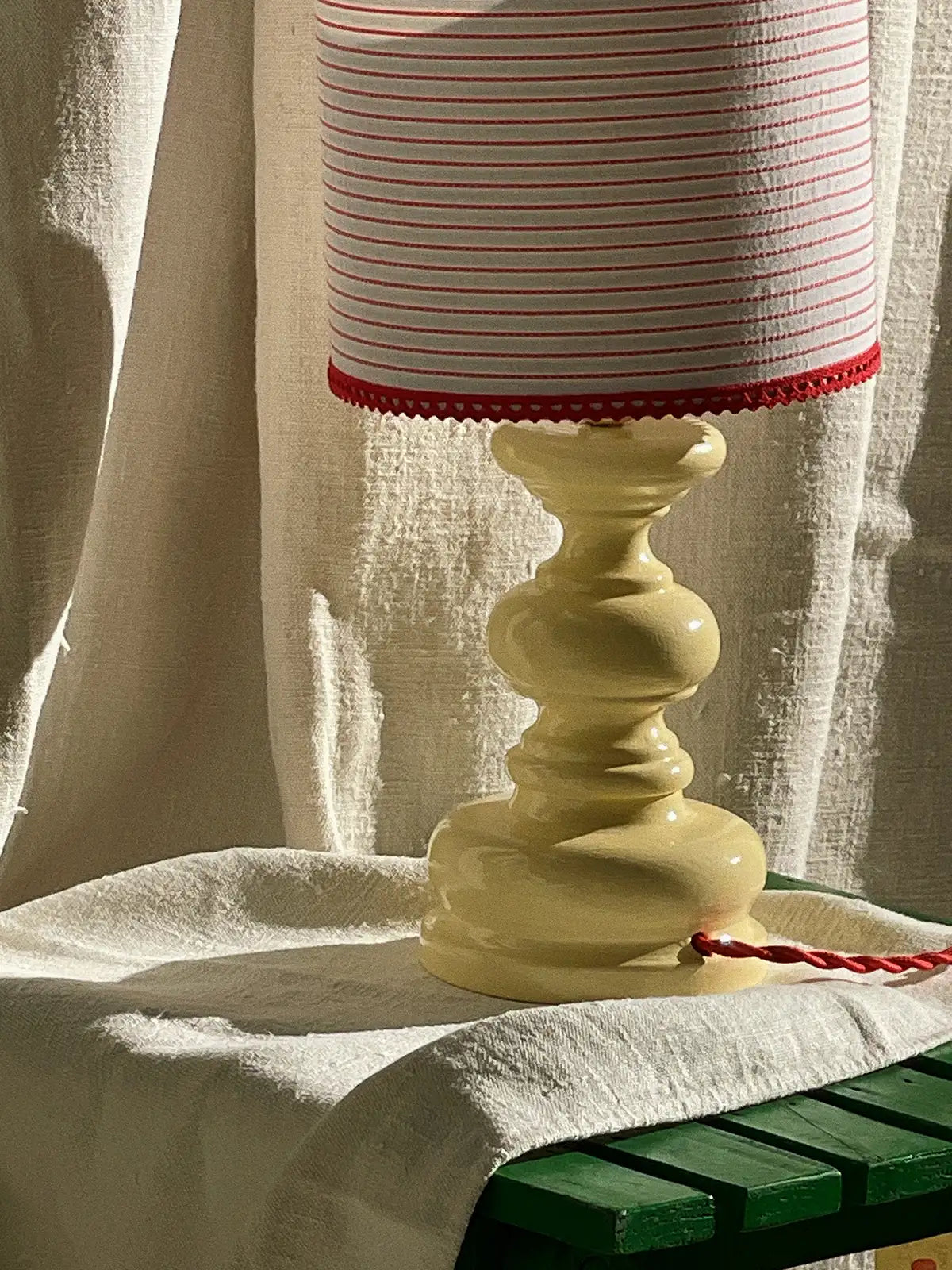 Lampe #20 - Candy Cherie